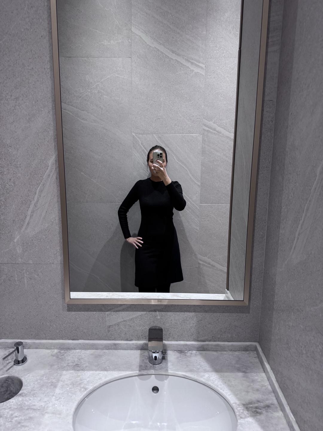 Mexx Платье черное шерстяное mexx (Vera moda) — фото 2