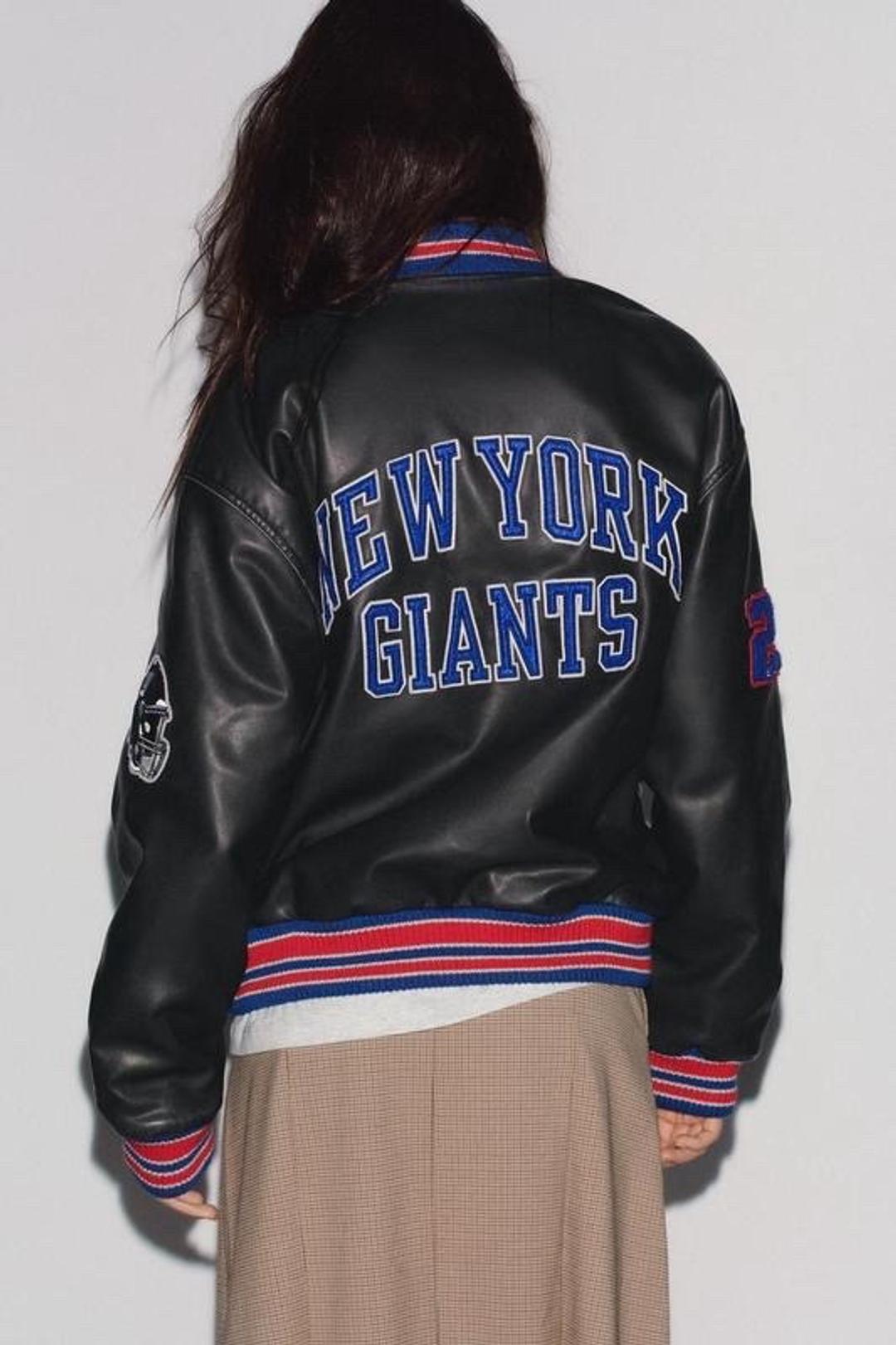 Zara Куртка Зара NFL — фото 2