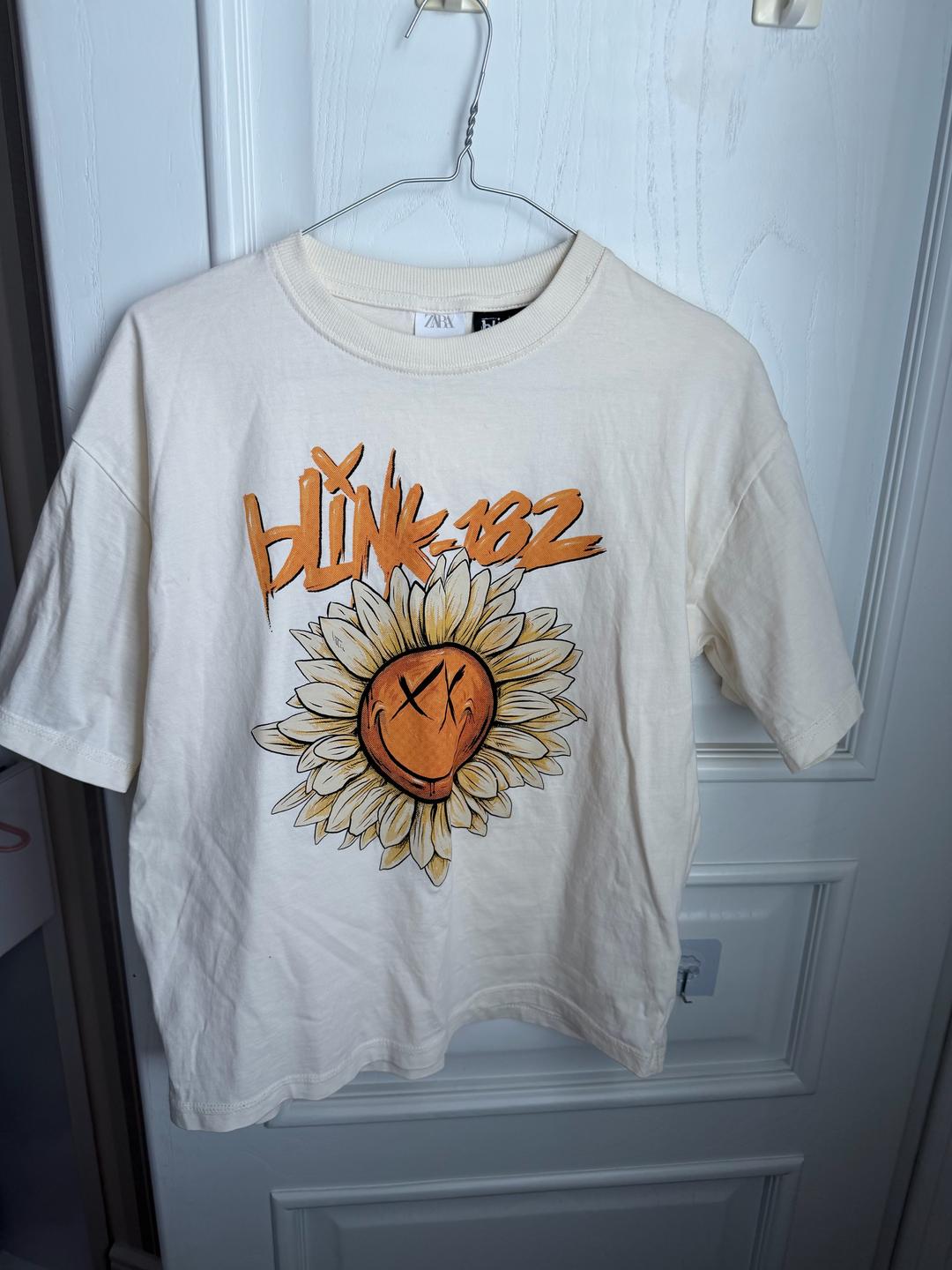 Zara Футболка ZARA x blink-182 — фото 2