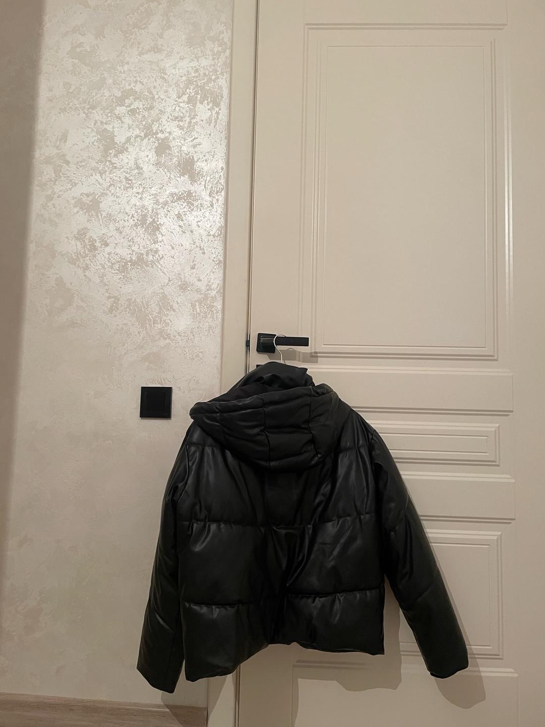Zara Черная куртка Zara — фото 2