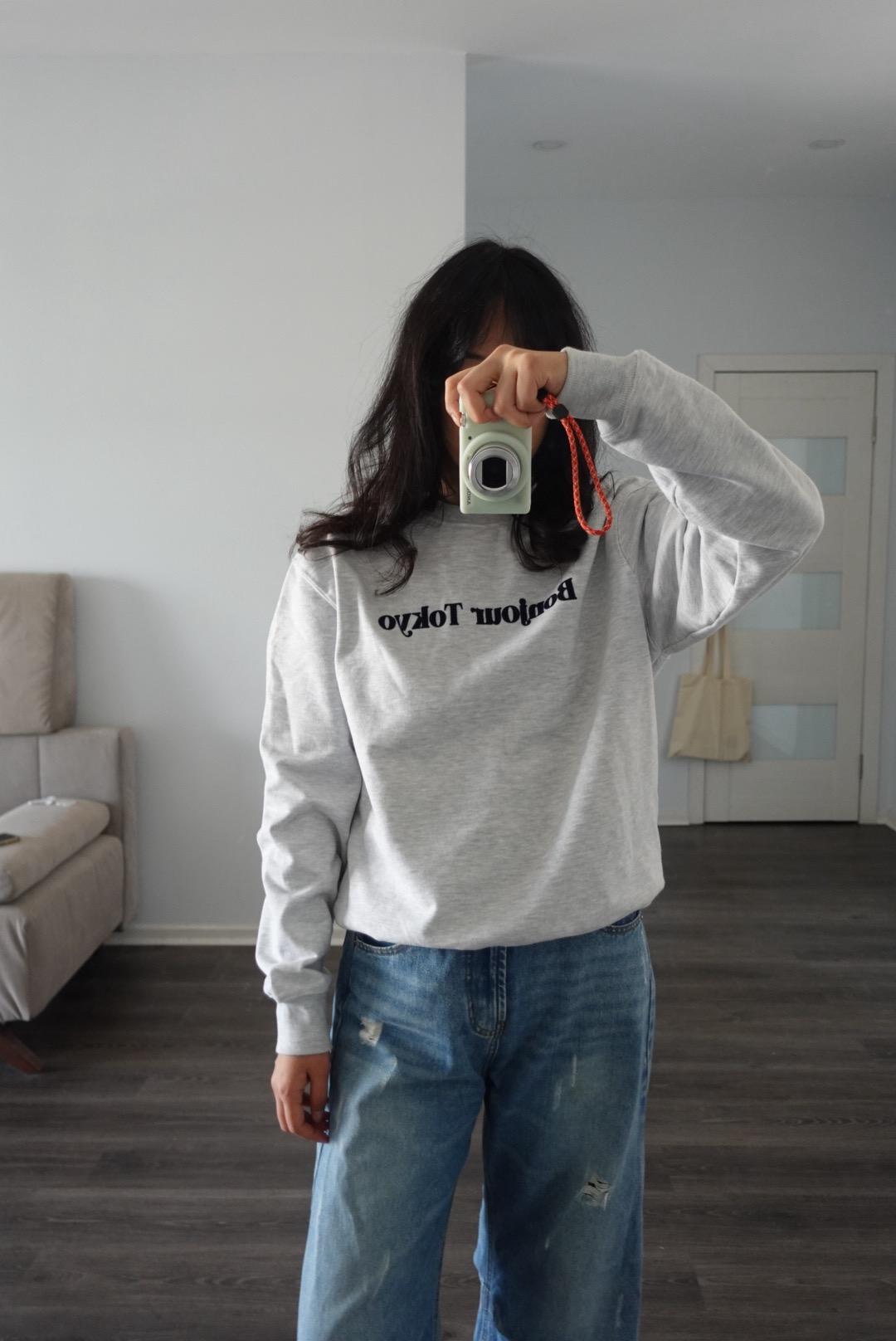 Zara Свитшот с начесом Zara — фото 2