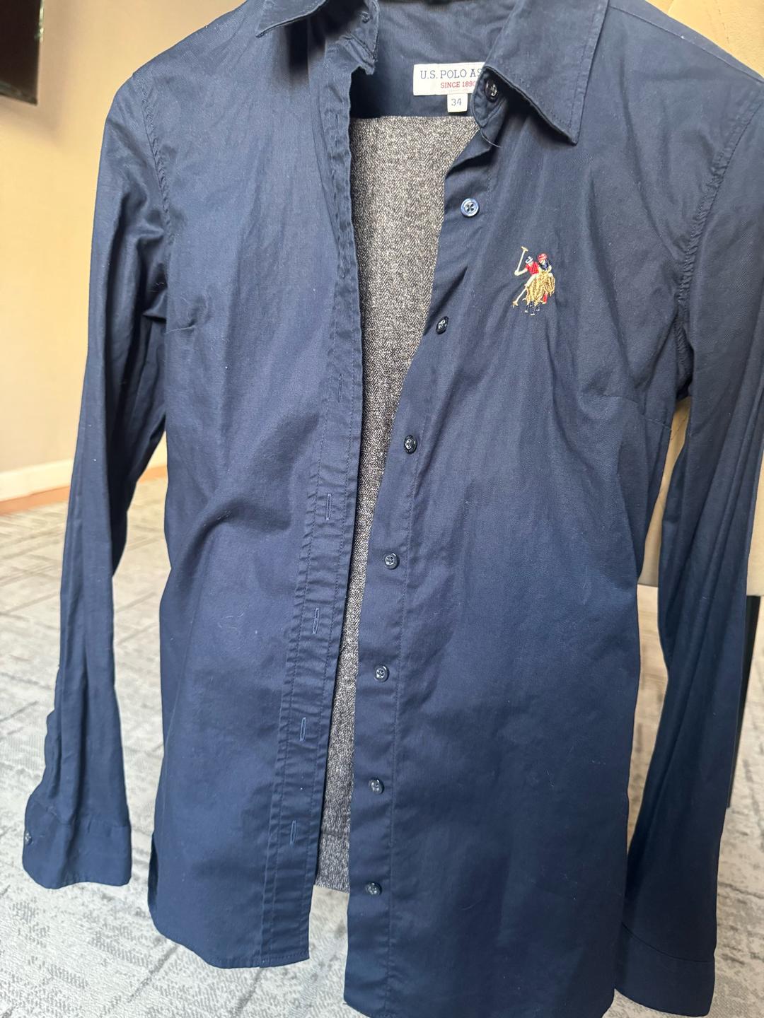 U.S. Polo Assn. Рубашка U.S. POLO ASSN. — фото 2