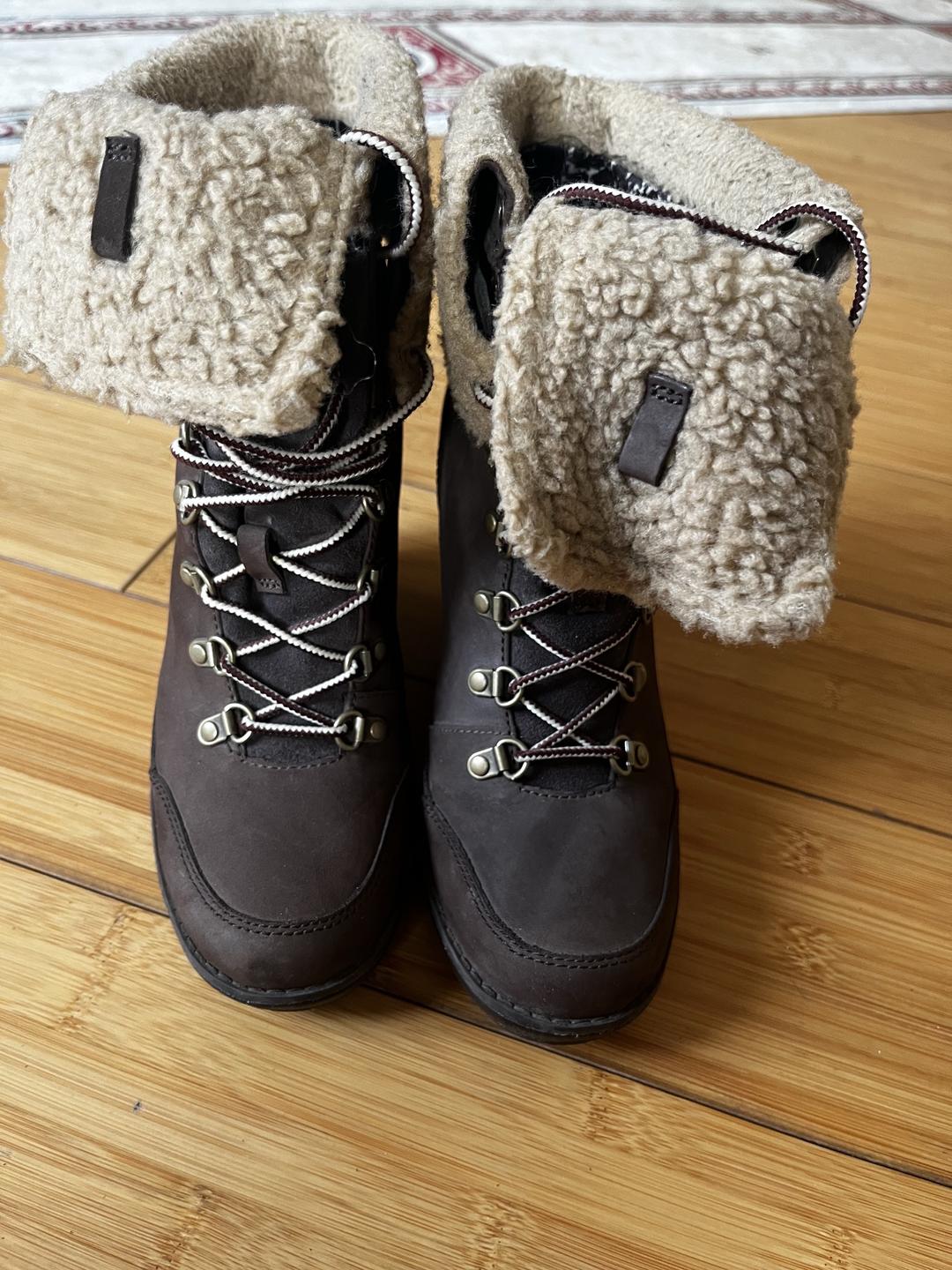 Timberland Подусапожки на платформе Timberland — фото 2