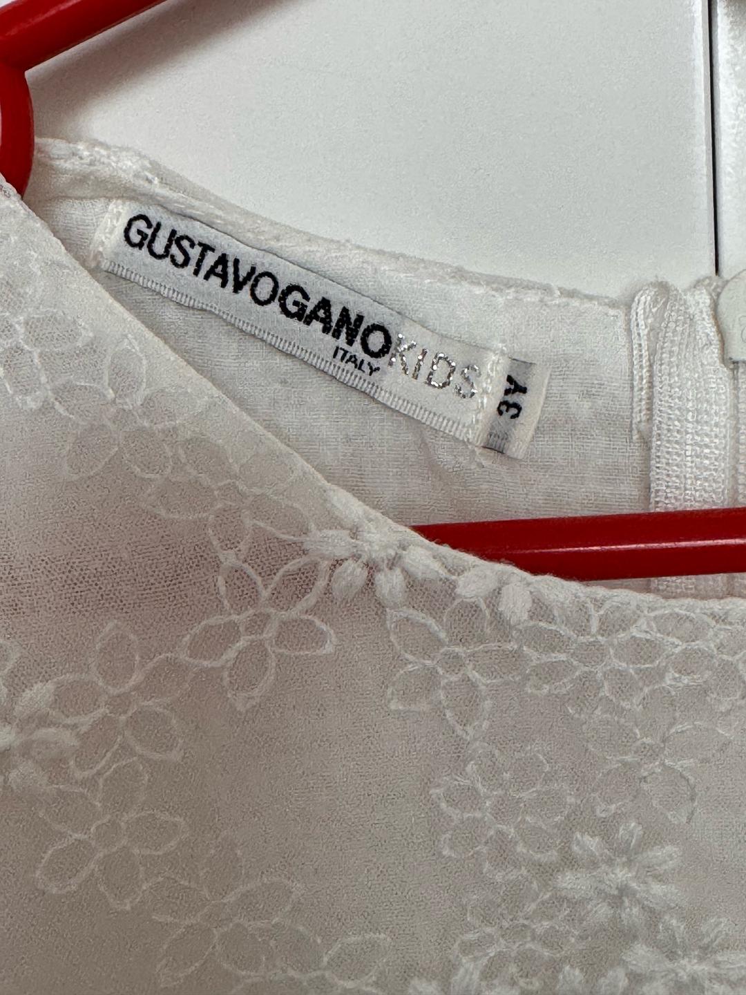 Gustavogano Платье для девочки 3 года — фото 2