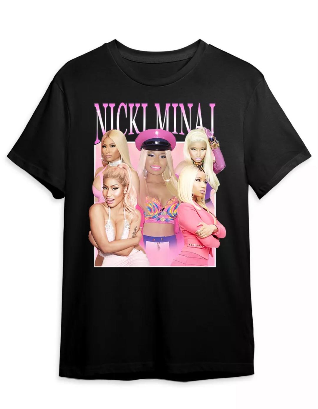 Футболка с принтом Nicki Minaj — фото 2