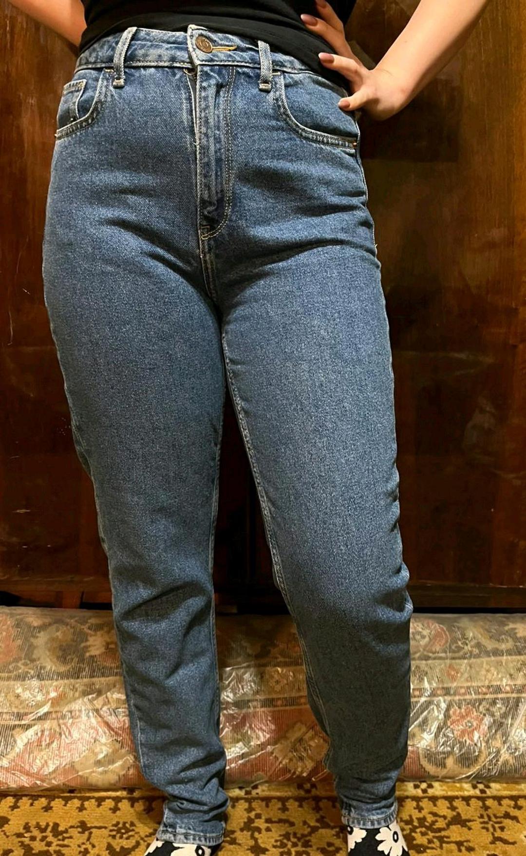 O'STIN Джинсы mom fit — фото 2