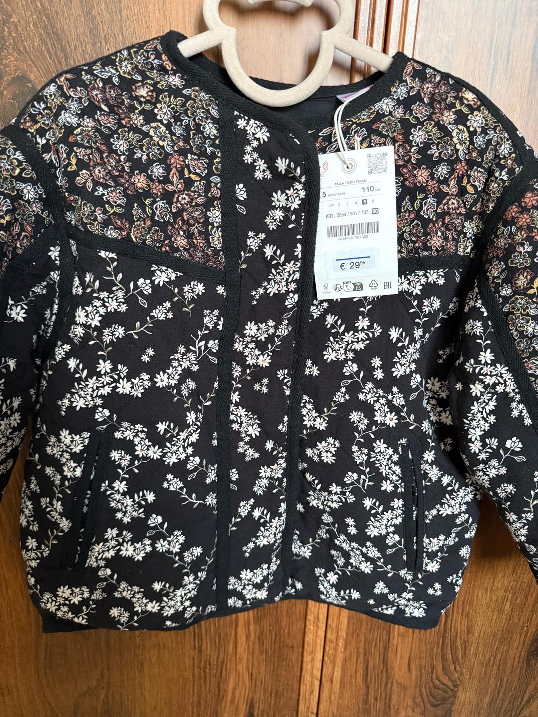 Zara Куртка стеганная ZARA кидс — фото 2