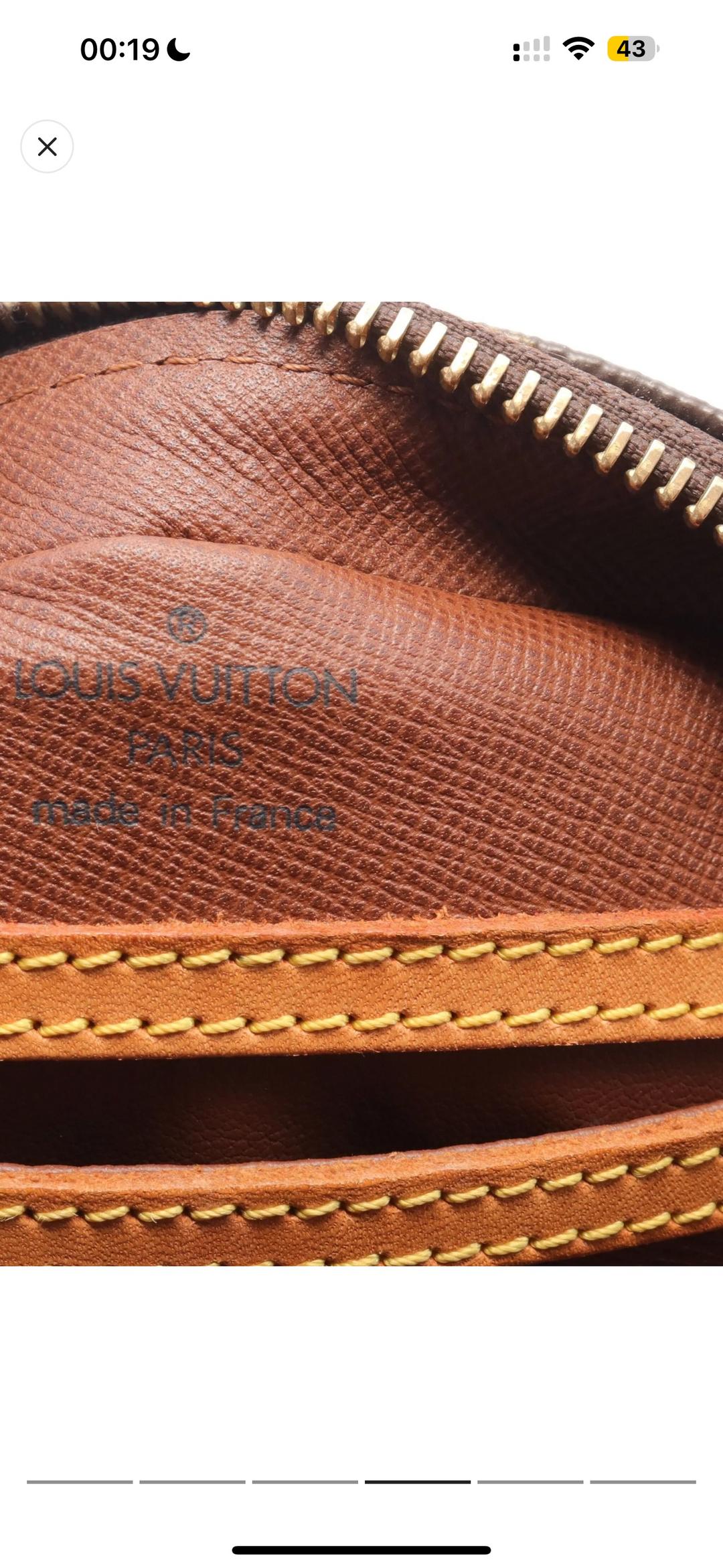 Louis Vuitton Винтажная сумка Louis Vuitton — фото 2