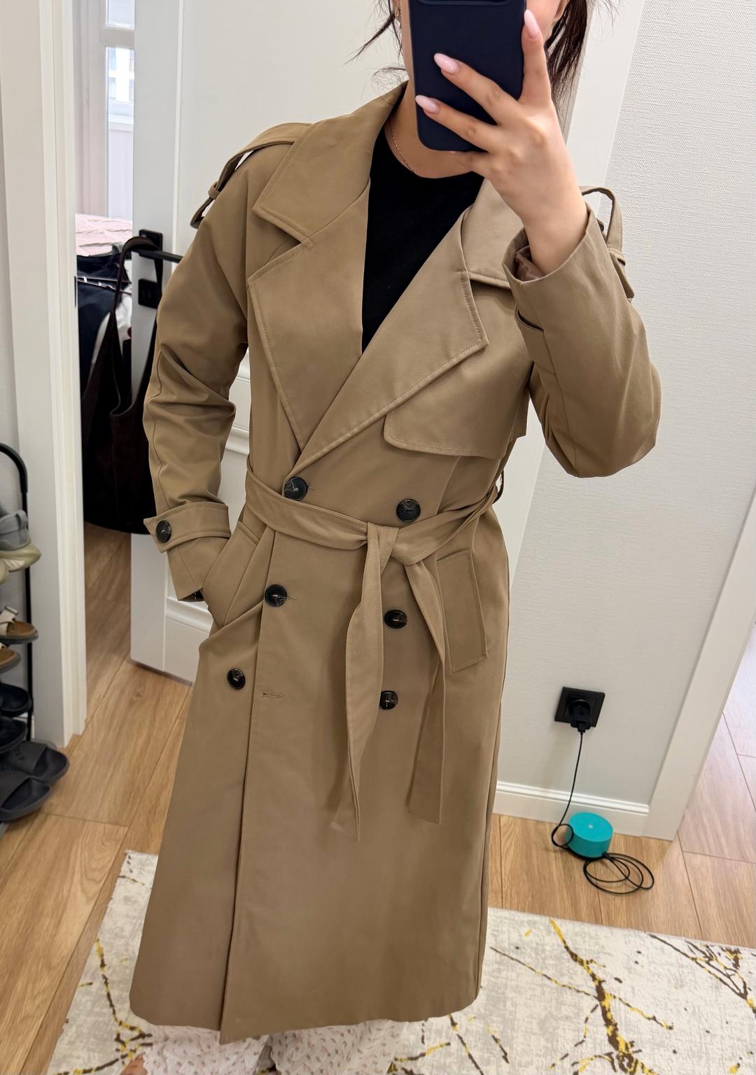 Нет бренда Тренч Vivien Wear — фото 2