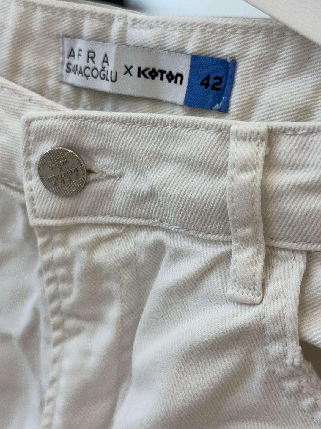 Koton Джинсовые шорты — фото 2