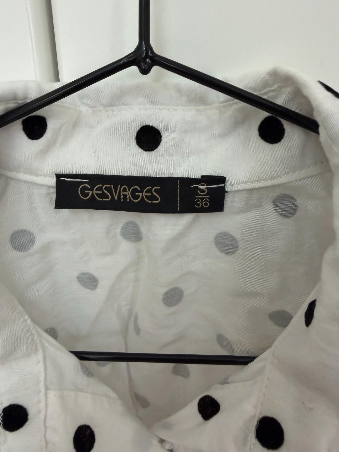 gesvages Рубашка в горошек Gesvages — фото 2