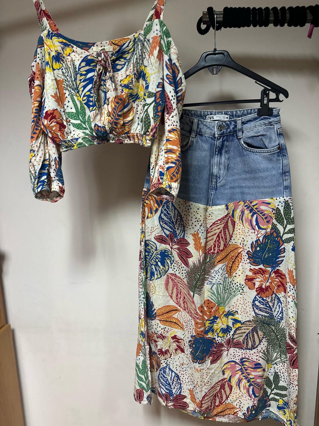 Zara Эксклюзивный Upcycle-костюм — фото 2