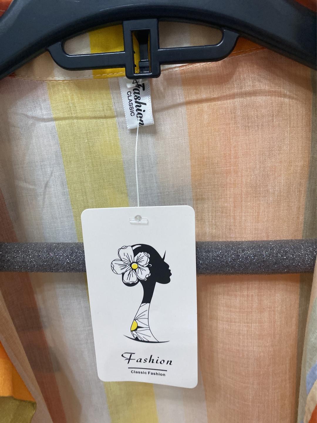 Fashion Рубашка в полоску — фото 2