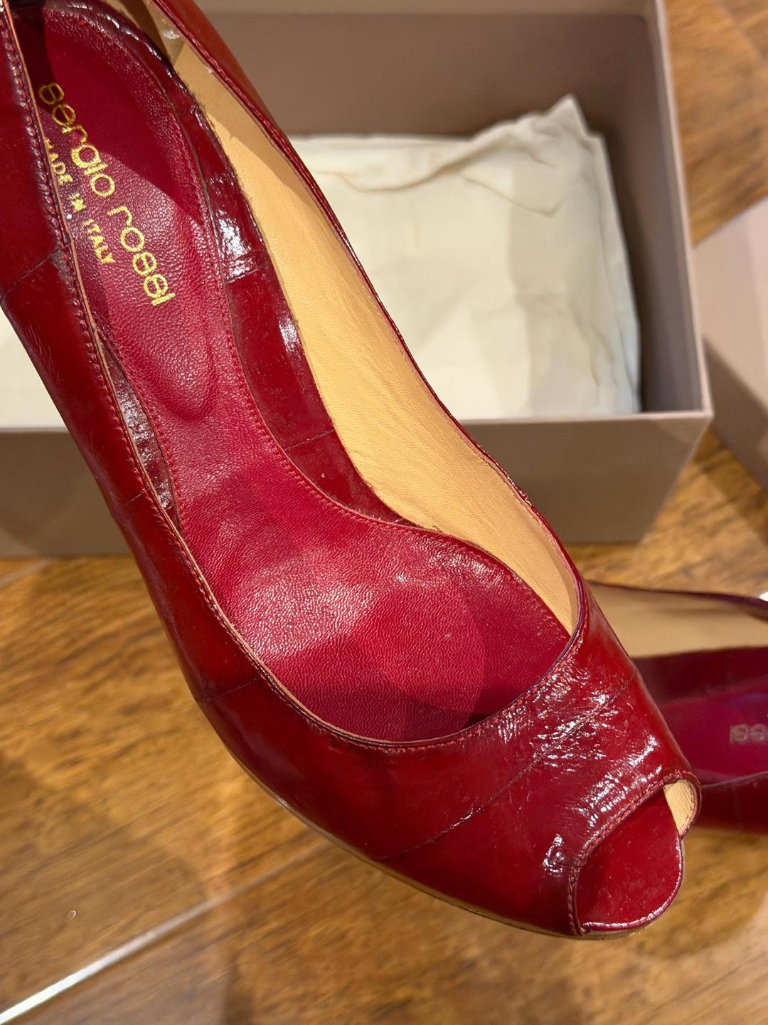 Sergio Rossi Туфли sergio rossi оригинал — фото 2