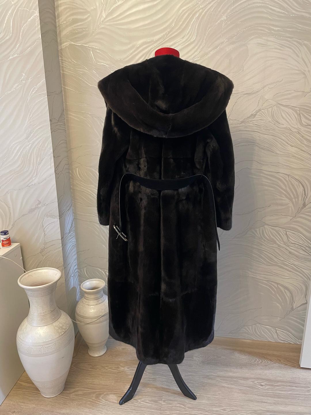 MA fashion Royal Quality Шуба норковая Blackglama — фото 2