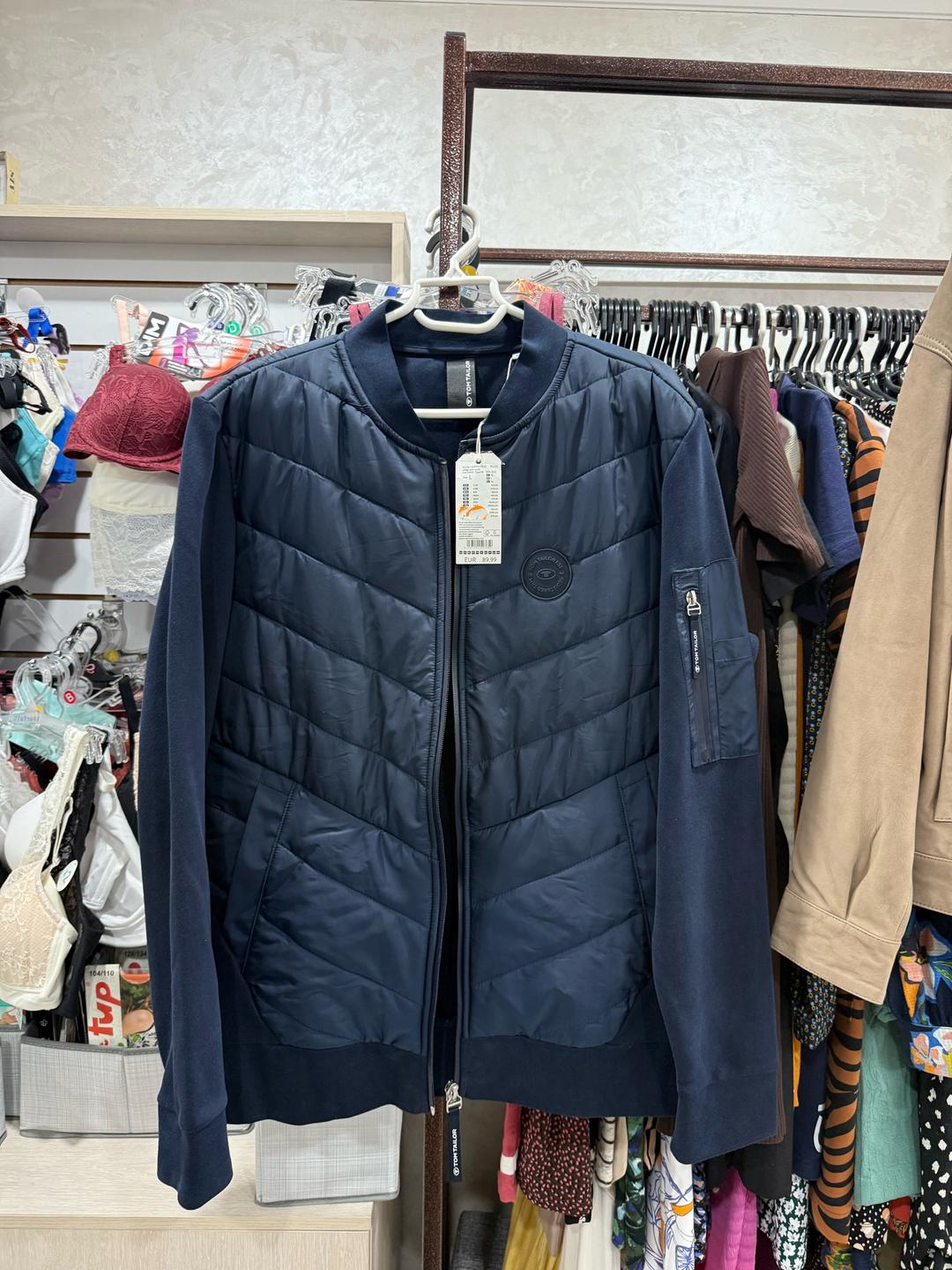 Tom Tailor Мужской бомбер TOM TAILOR — фото 2