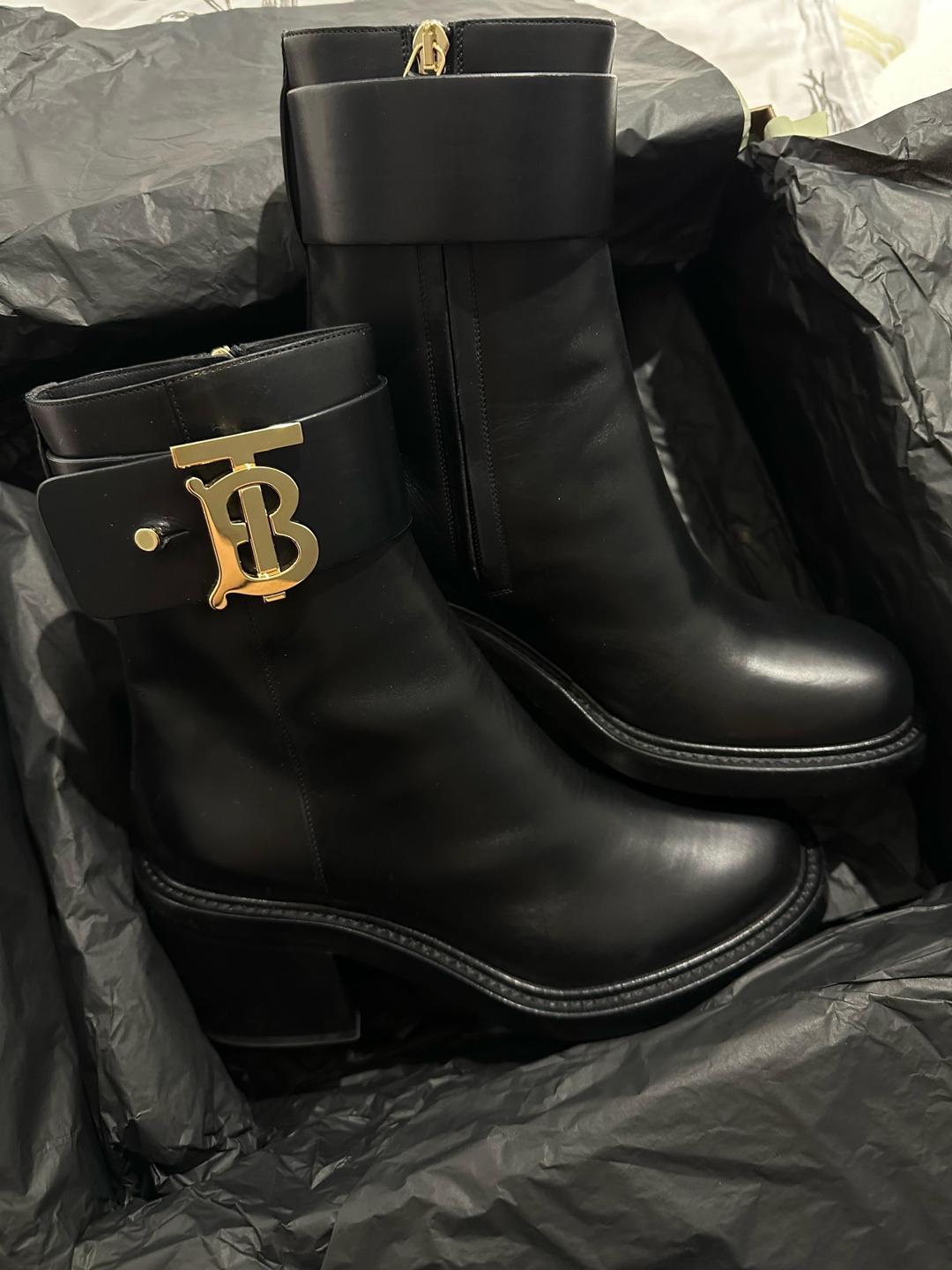 Burberry Ботинки Burberry — фото 2