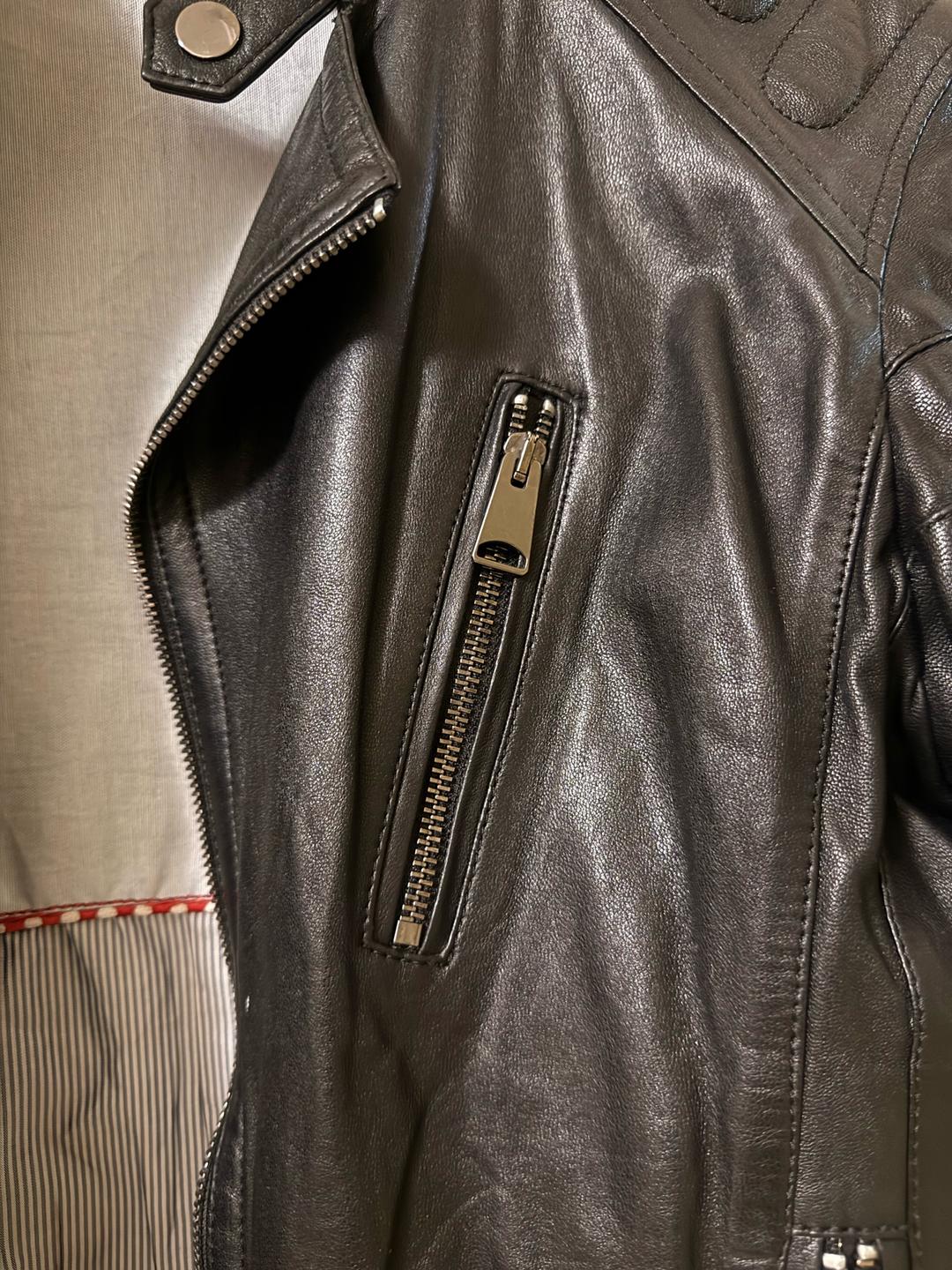 Gucci Кожаная куртка Gucci — фото 2