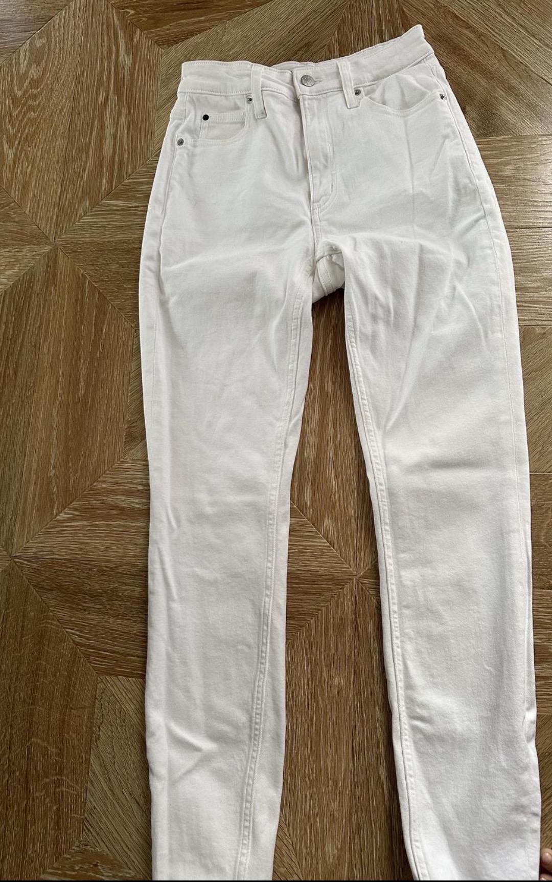 Calvin Klein Белые джинсы Calvin Klein — фото 2