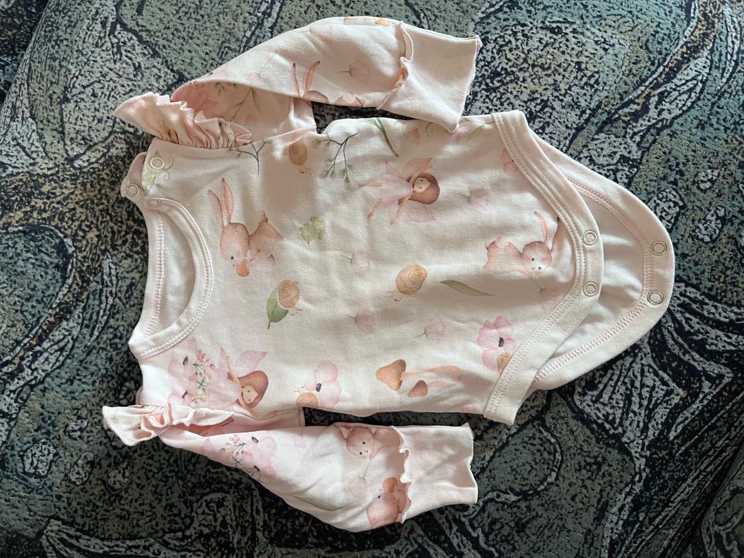 Baby Go Детский боди с длинным рукавом — фото 2