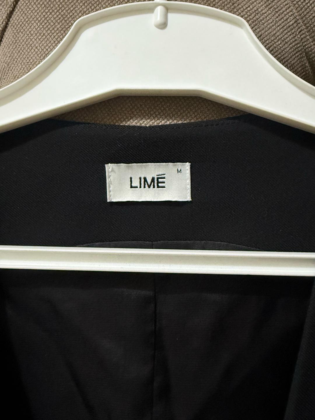 Lime Костюмный жилет — фото 2