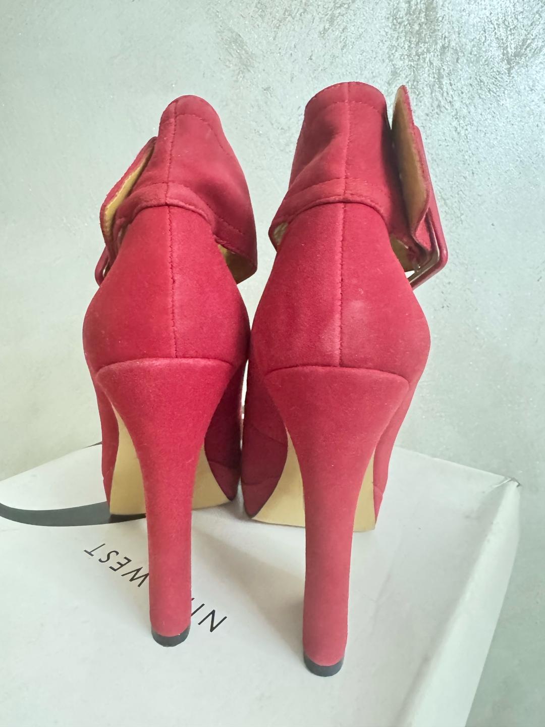 Nine West Туфли с открытым мысом — фото 2