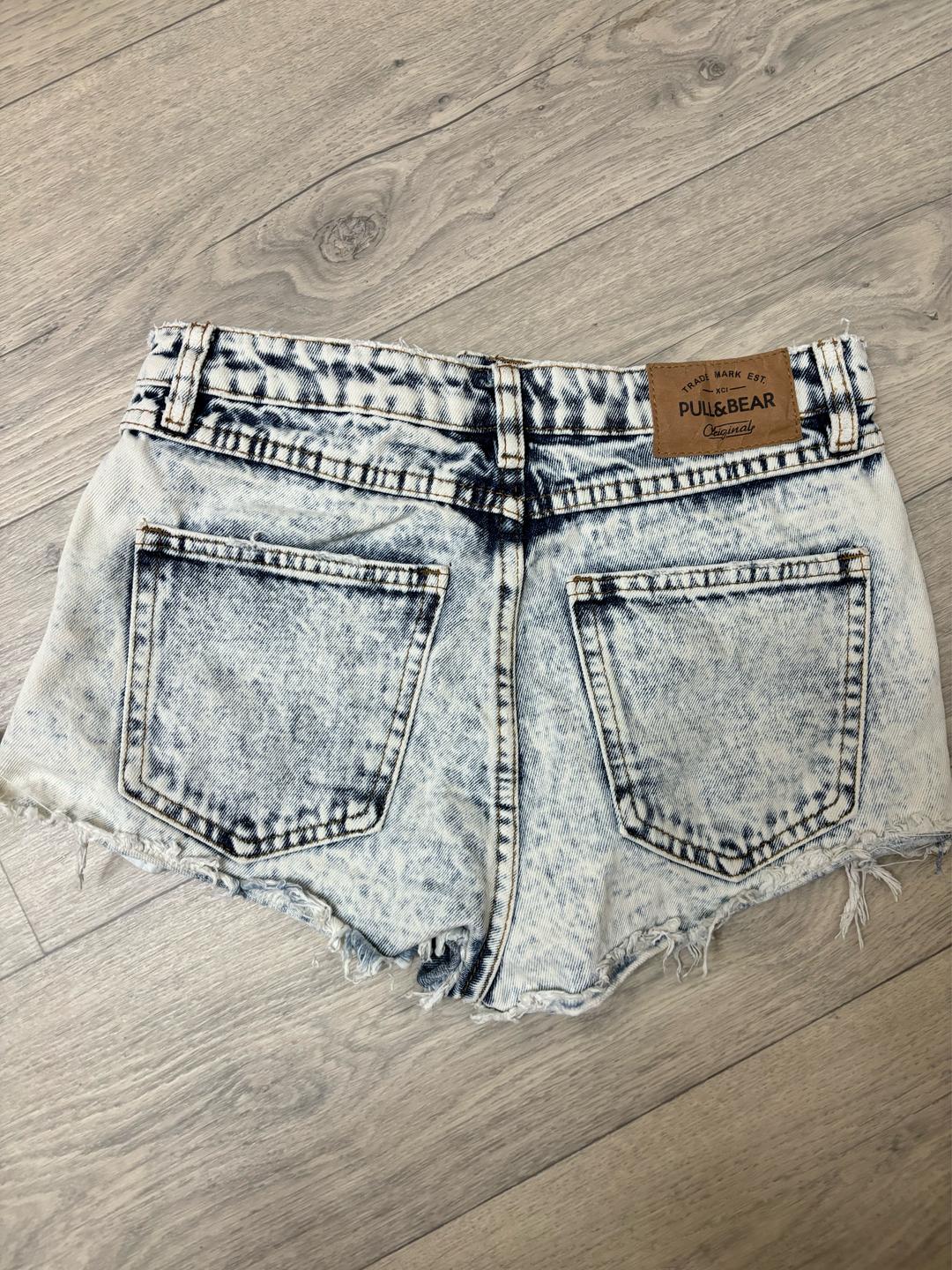 Pull & Bear Джинсовые шорты Pull&Bear — фото 2
