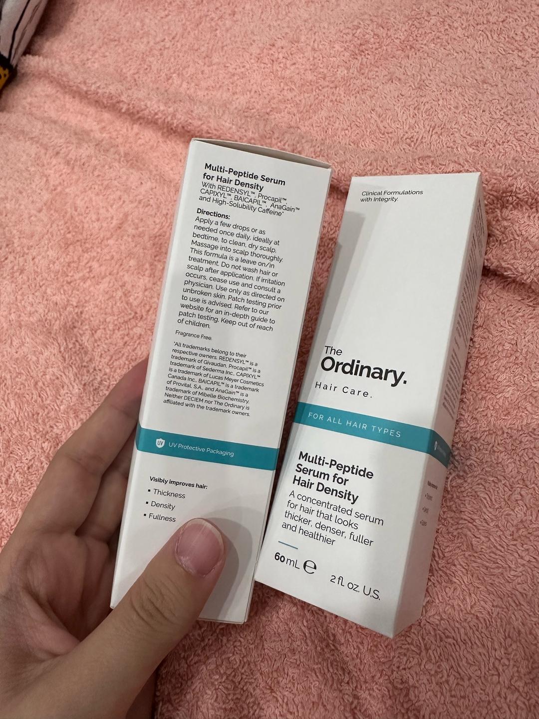 The Ordinary The Ordinary Multi-Peptide Serum for Hair Density — фото 2