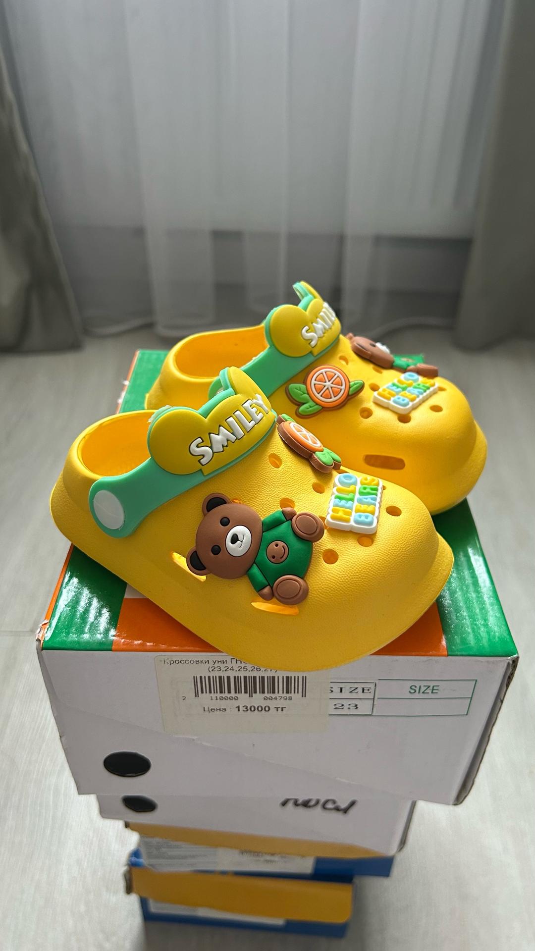 Crocs Детская обувь Кроксы — фото 2