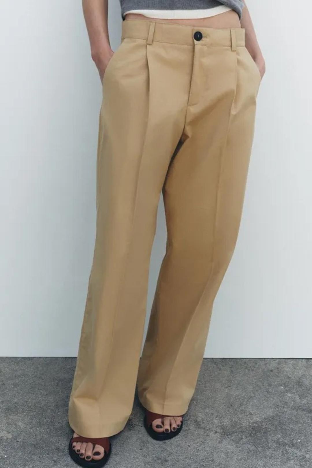 Zara Брюки чинос Zara — фото 2