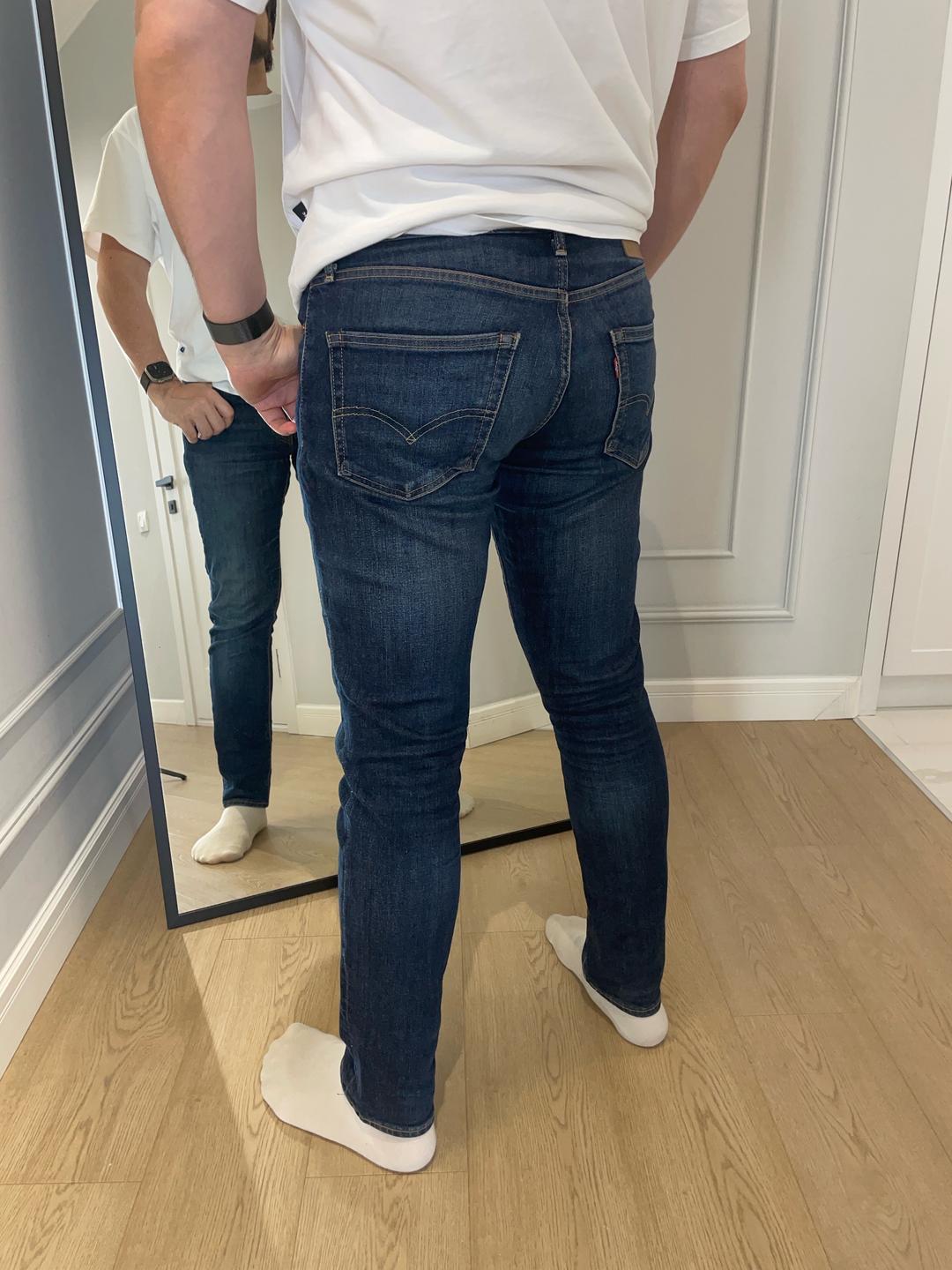 Levi's Синие джинсы Levi’s — фото 2