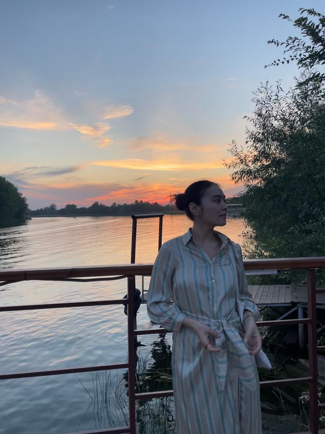 Zara Рубашка платье zara — фото 2