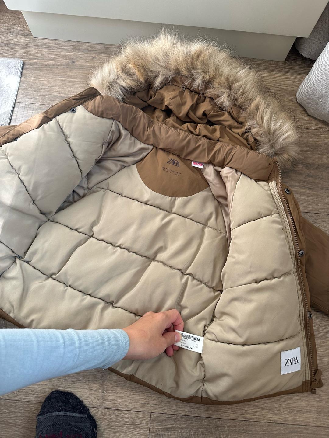 Zara Зимняя куртка ZARA — фото 2
