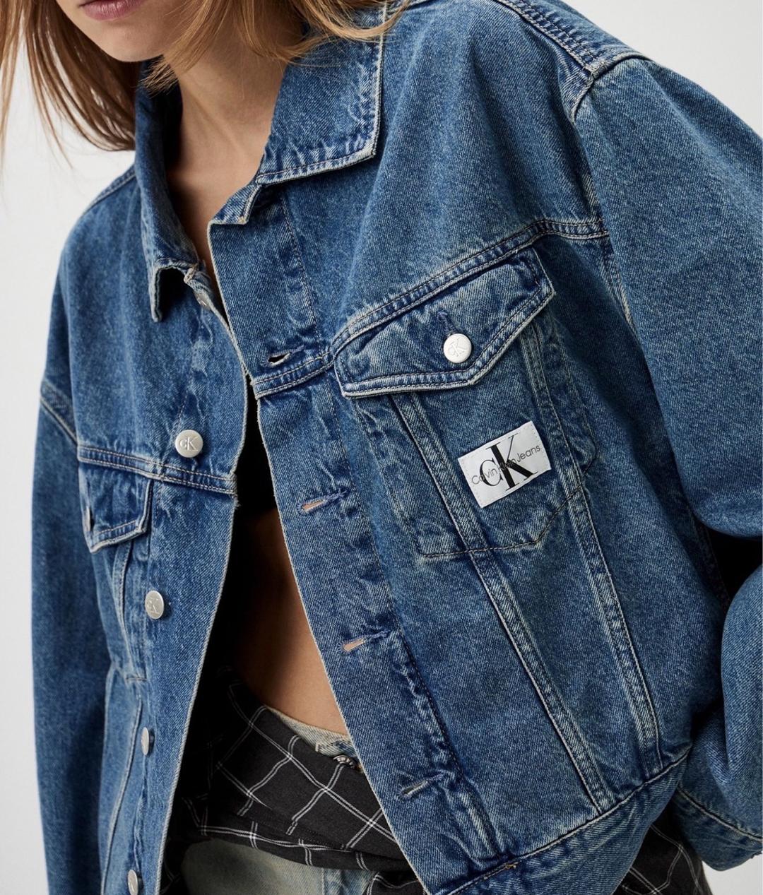 Calvin Klein Джинсовая куртка Calvin Klein — фото 2