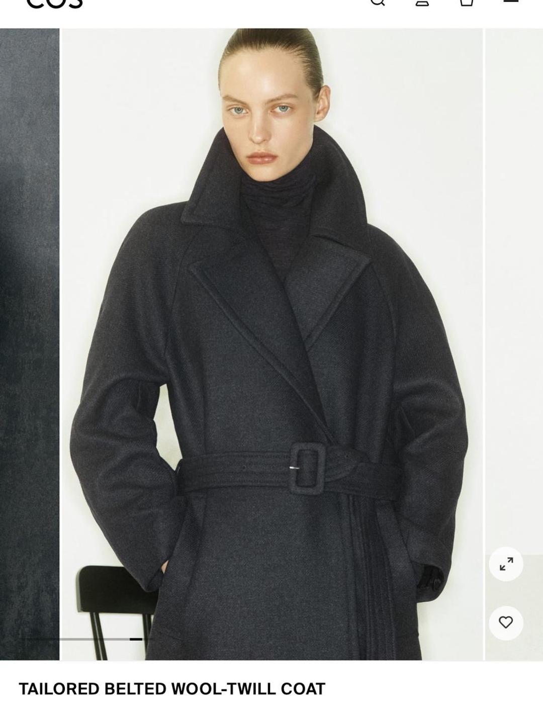 COS Шерстяное пальто Cos — фото 2