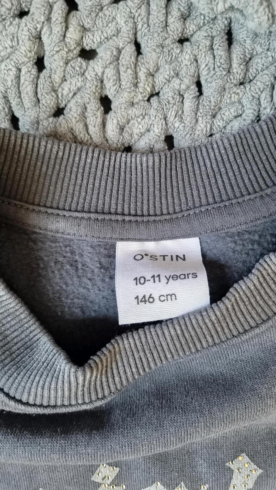 O'STIN Свитшот на девочку — фото 2