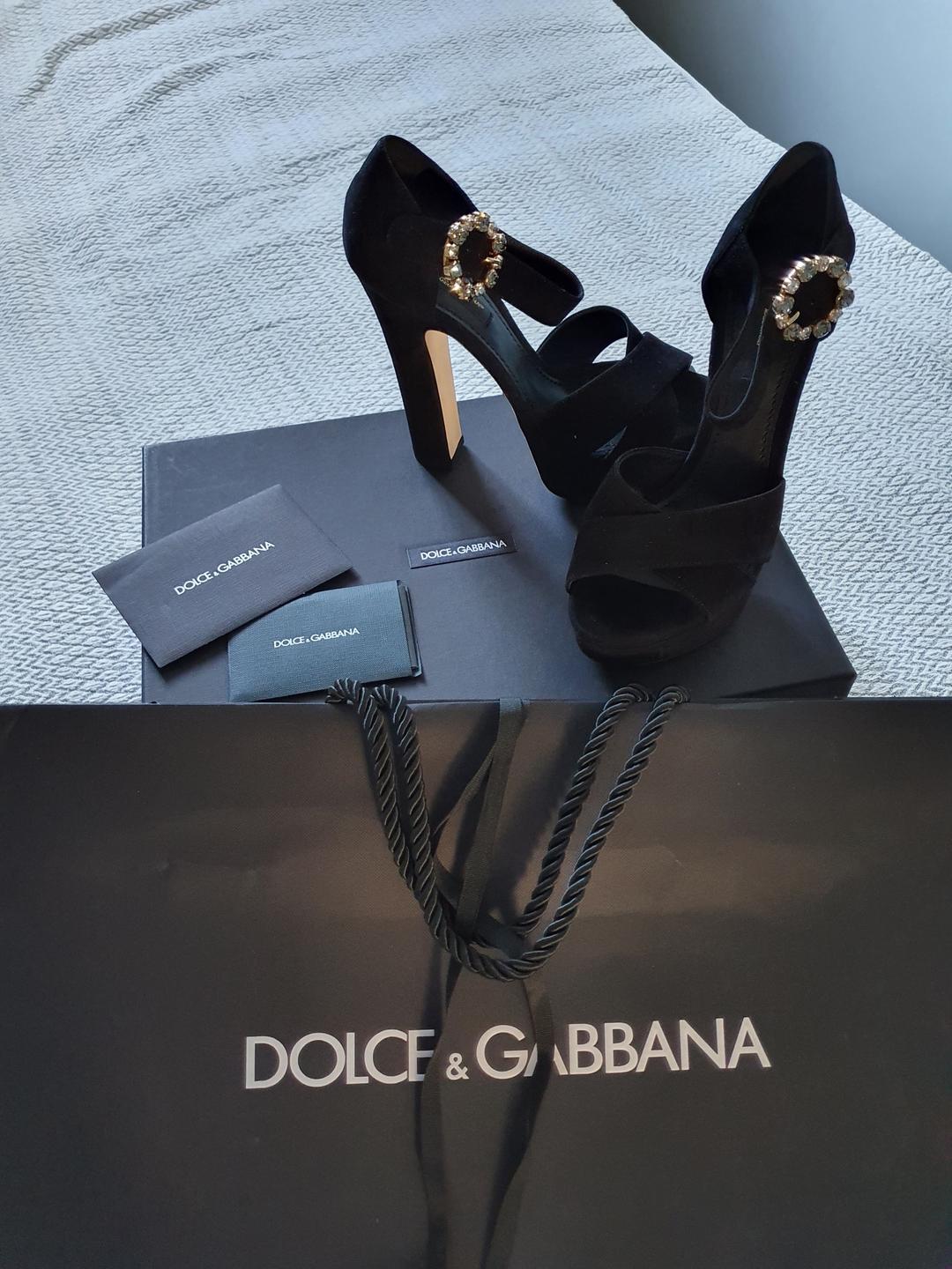 Dolce & Gabbana Босоножки Dolce&Gabbana — фото 2