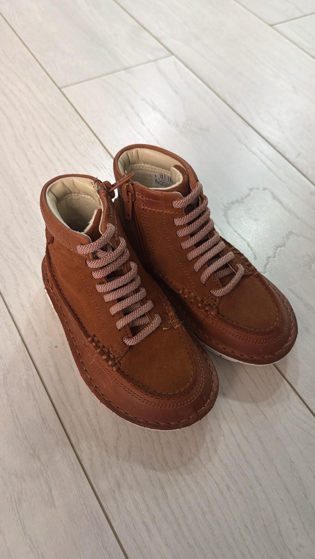 Clarks Ботинки детские Clarks — фото 2