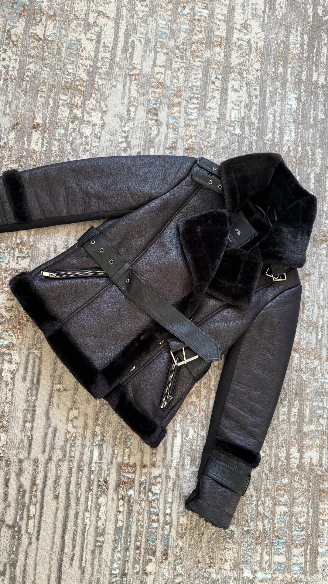 River Island Дубленка — фото 2