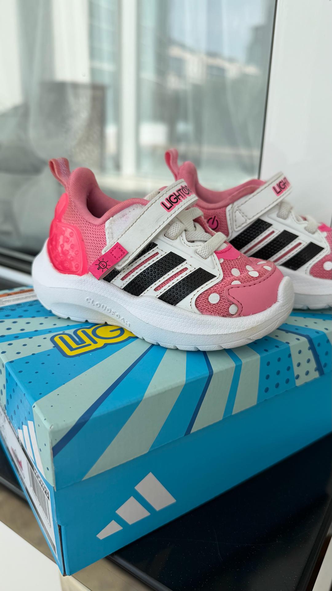 Adidas Кроссовки adidas для девочки — фото 2