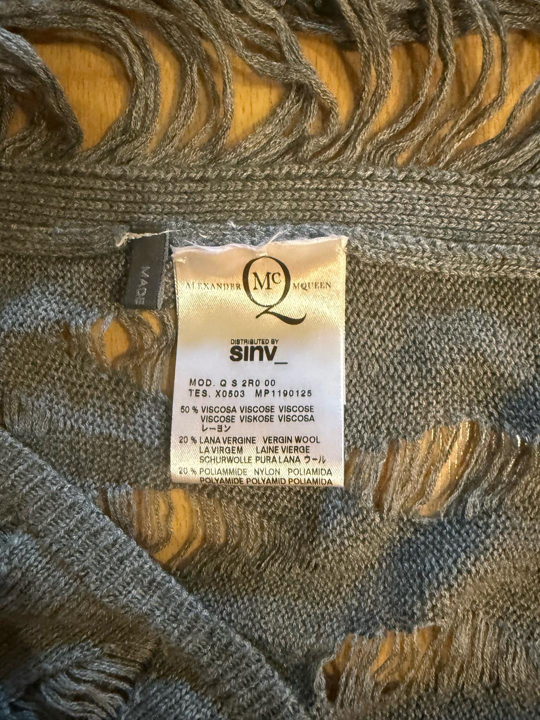 Alexander McQueen Джемпер McQ Alexander McQueen — фото 2