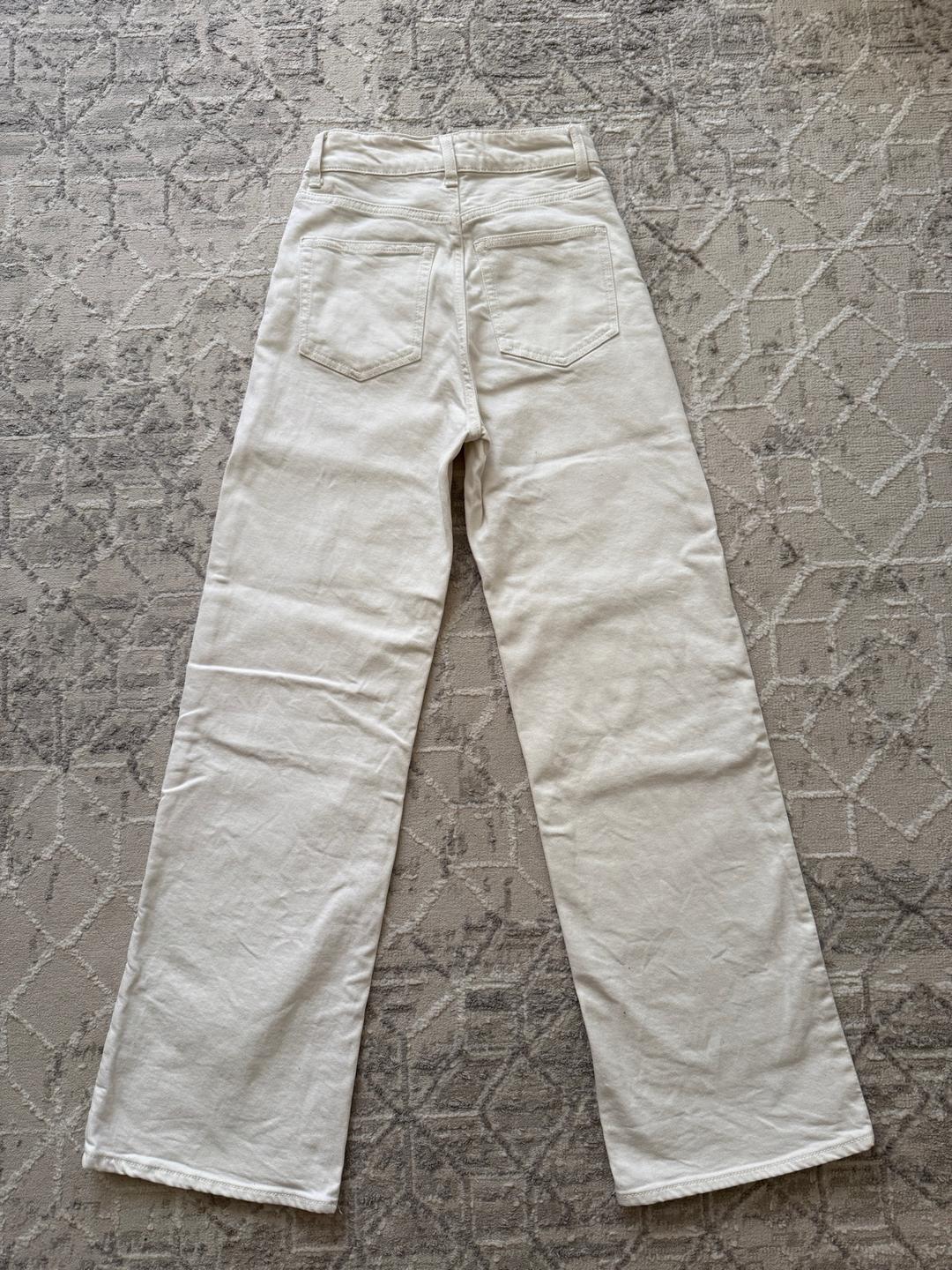 H&M Белые Джинсы H&M — фото 2