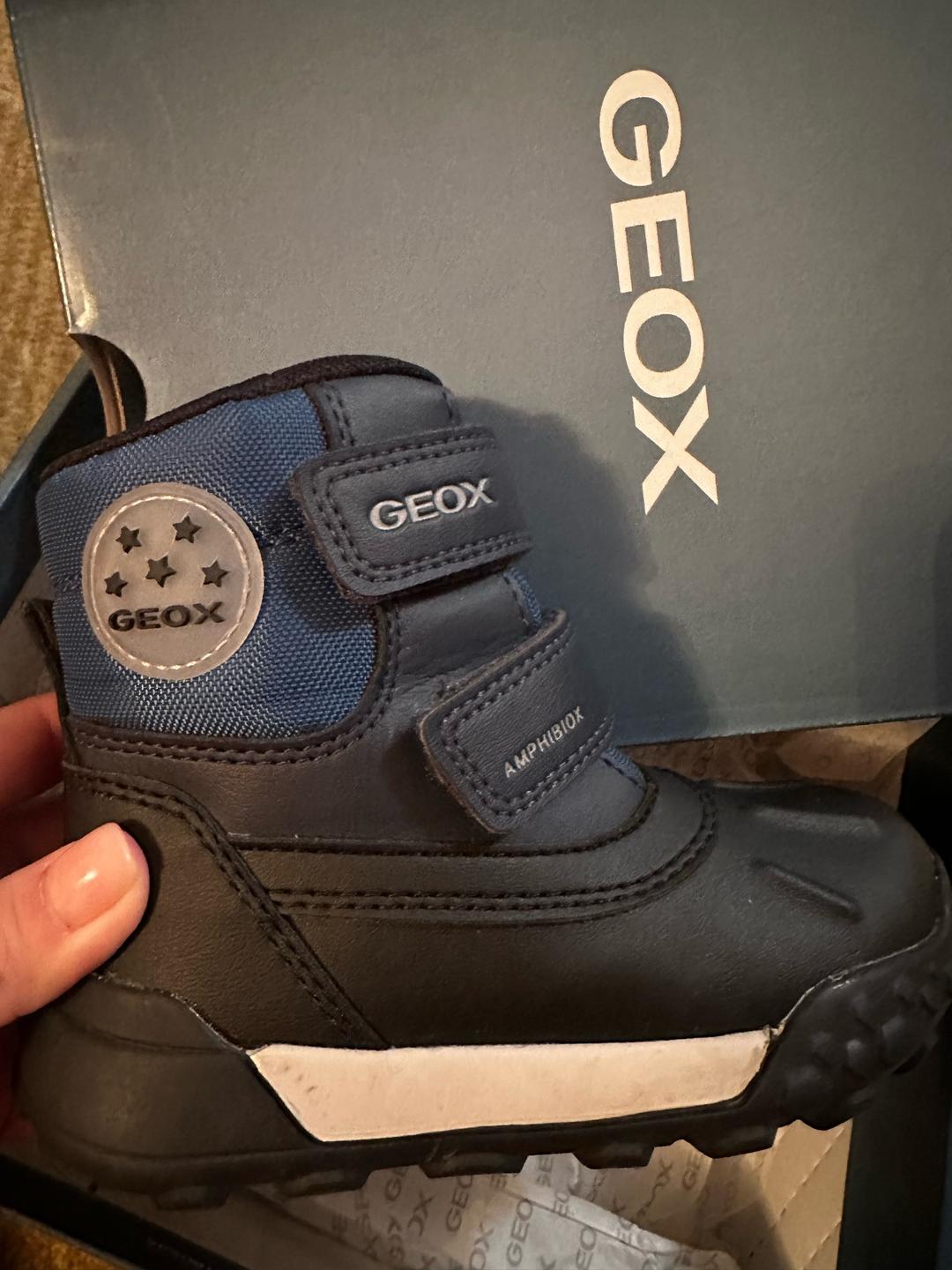 Geox Детские ботинки Geox зима — фото 2