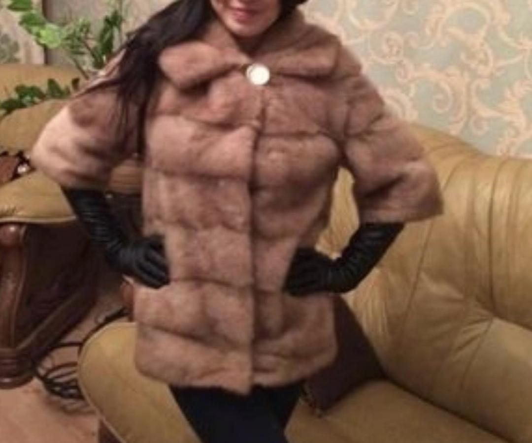 Нет бренда Натуральная норковая шуба — фото 2