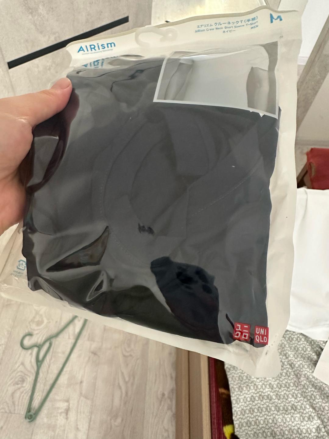 Uniqlo Футболка Uniqlo AIRism — фото 2