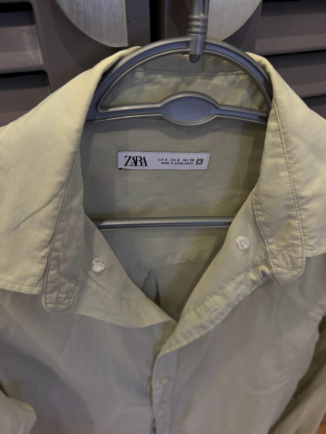 Zara Рубашка ZARA — фото 2