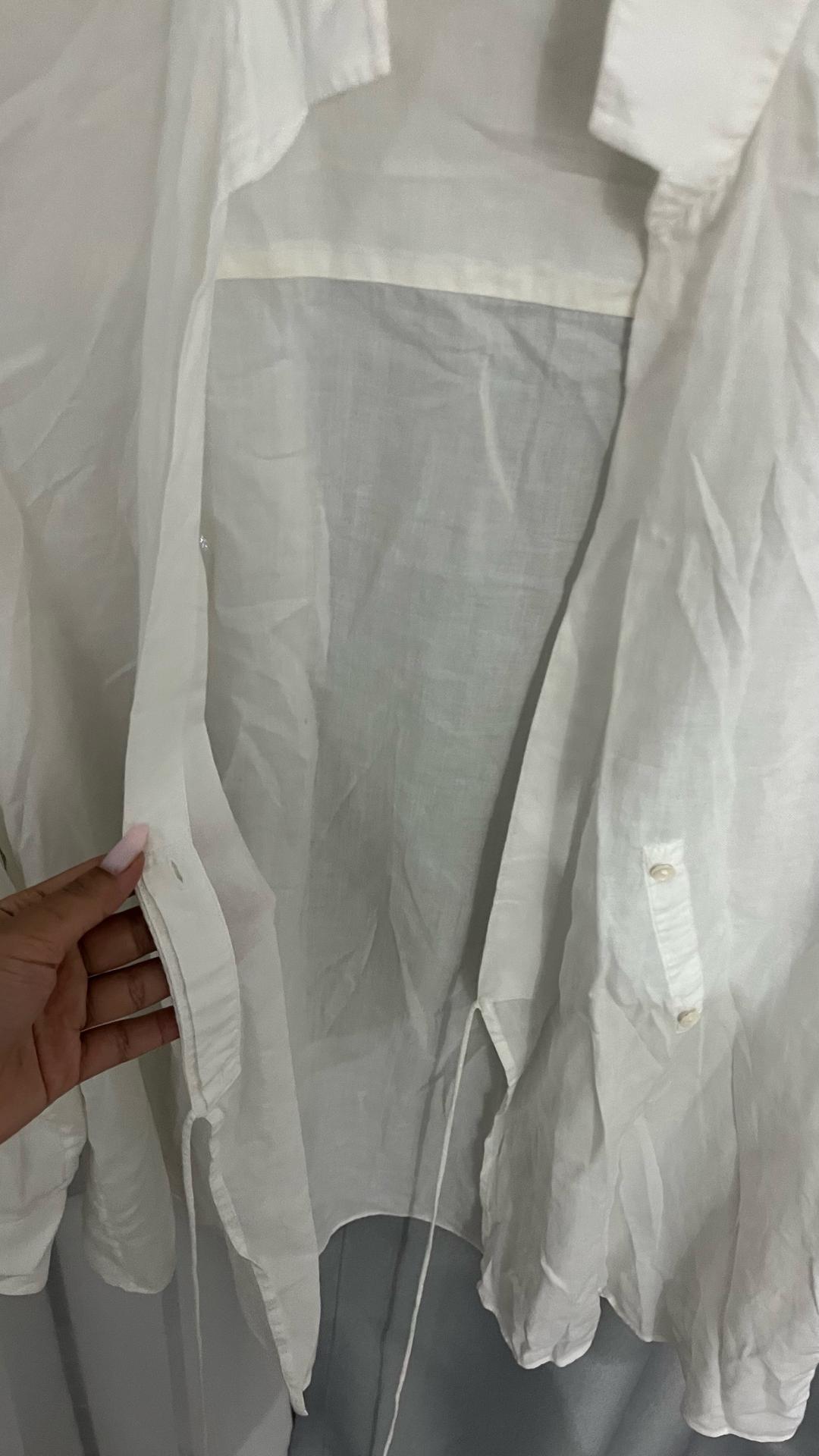 Massimo Dutti Белая рубашка Massimo Dutti — фото 2