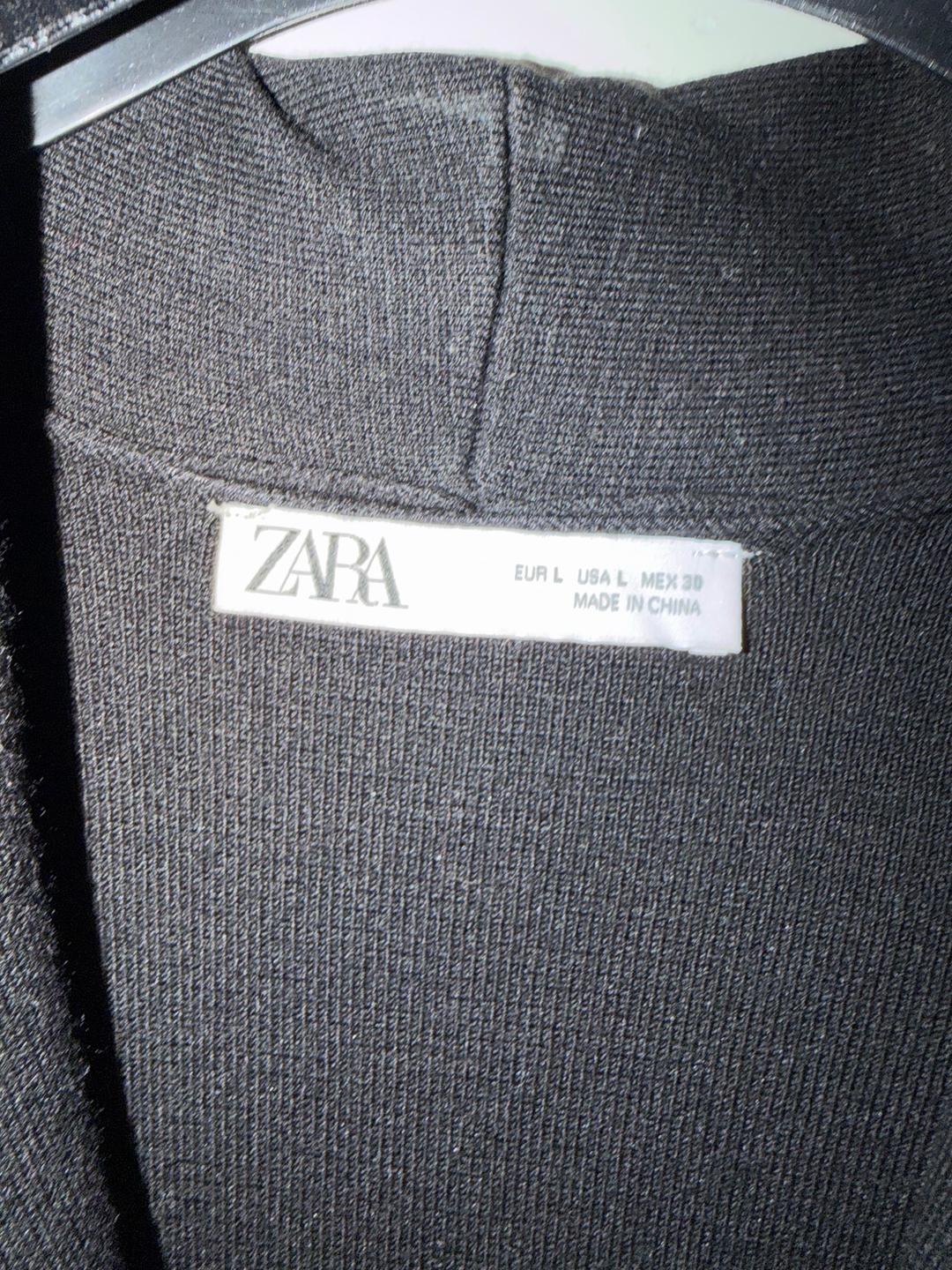 Zara Черный жилет от Zara — фото 2
