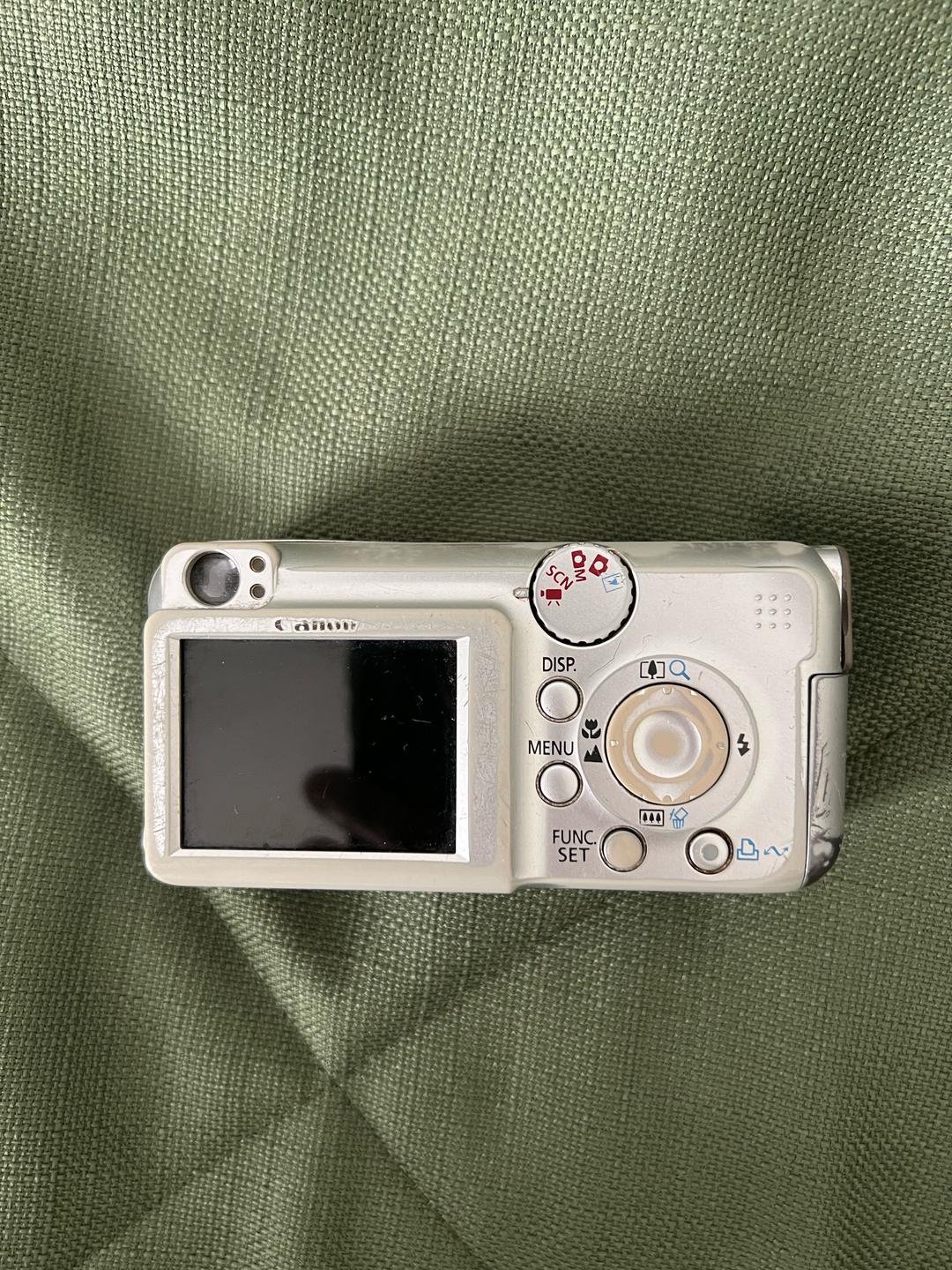 Canon canon powershot A450 — фото 2