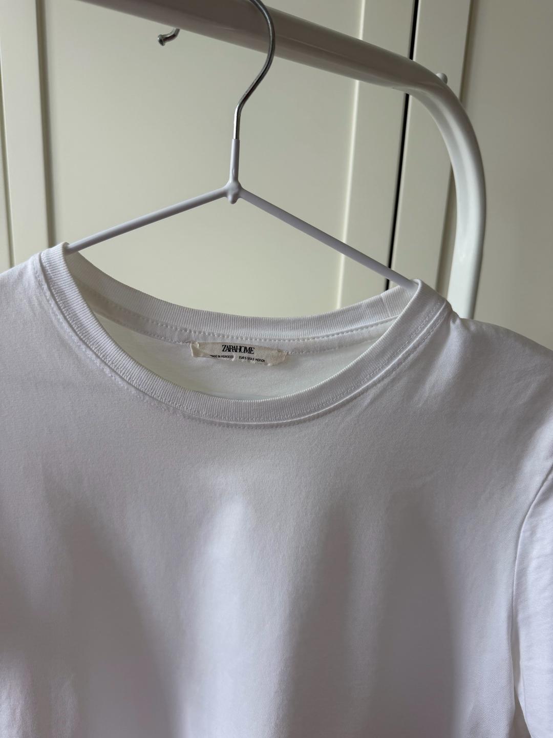 Zara Home Футболка из хлопка / Стоила 16 990 ₸ — фото 2